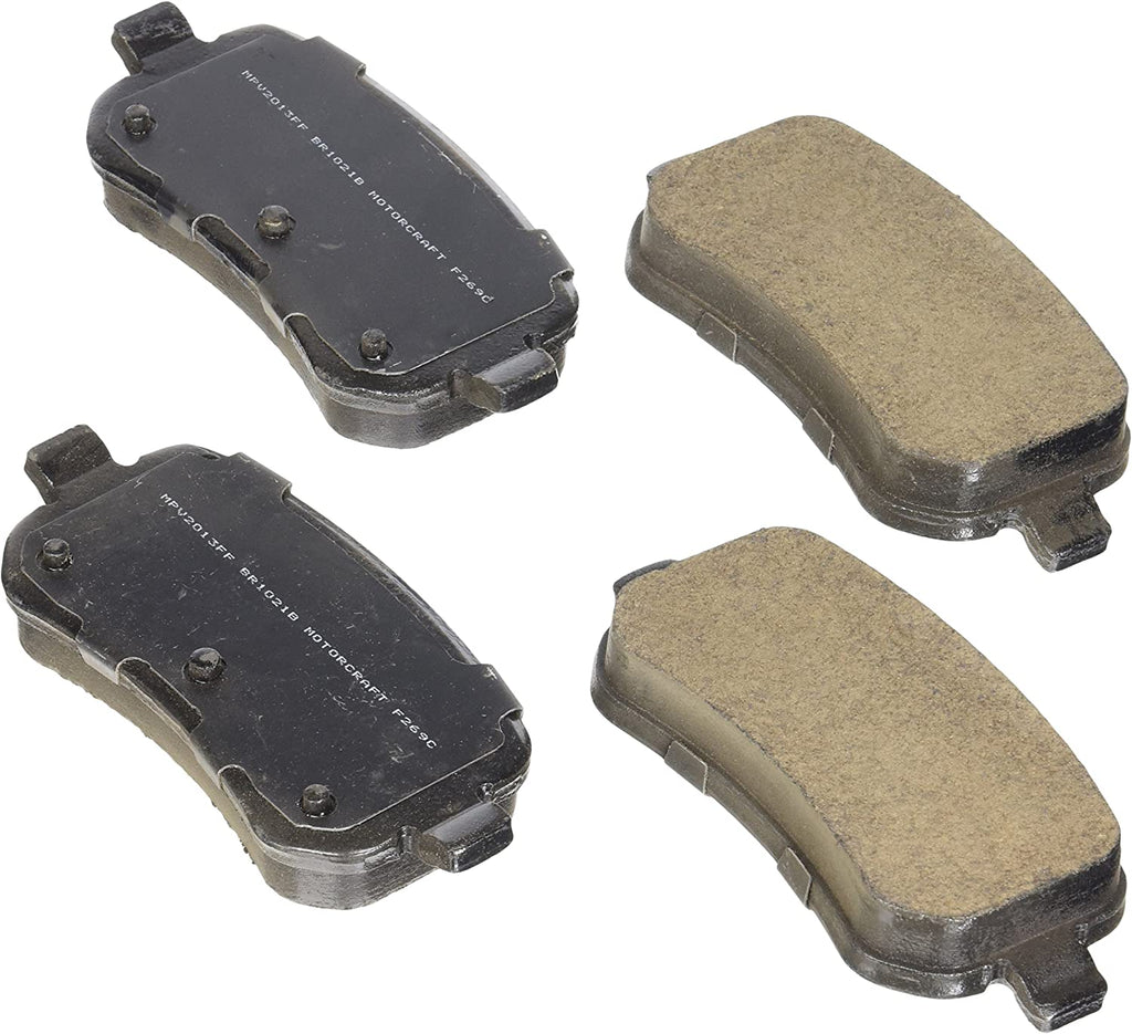 Motorcraft Brake Pad - BR1021B