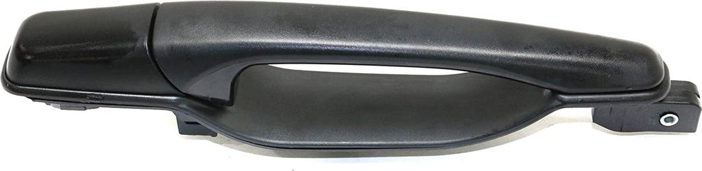 Rear, Passenger Side Exterior Door Handle Compatible with 2004-2012 Mitsubishi Galant