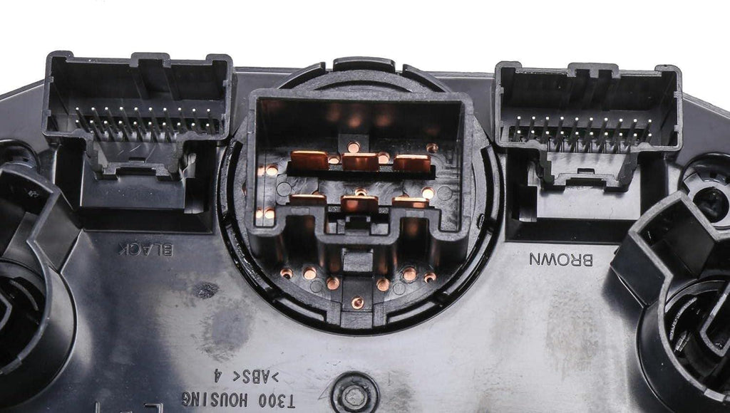 GM Original Equipment 15-74976 Heating and Air Conditioning Control Panel with Cables
