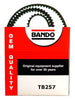 Engine Timing Belt for Highlander, Rx400H, Solara, ES330, Rx330+More TB257