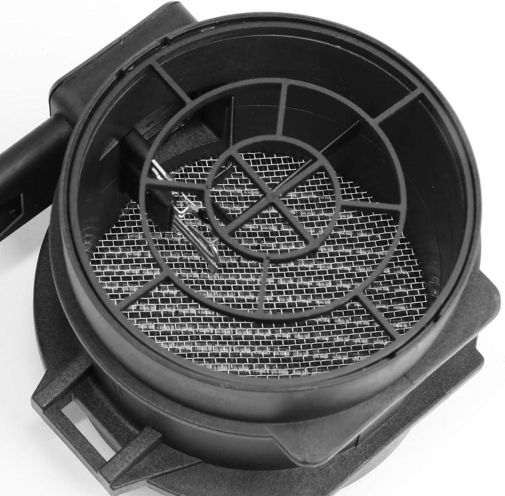OEM-SS-076 Factory Style MAF Mass Air Meter Sensors Assembly for 03-06 325Ci, Metallic/Black