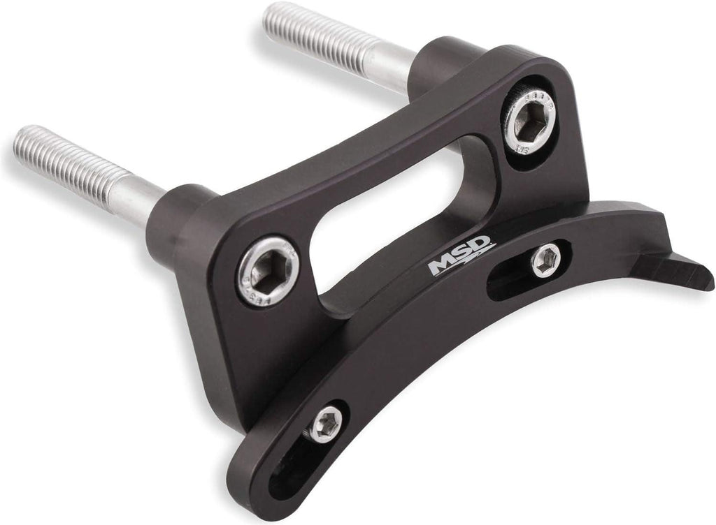 89889 Timing Pointer (Billet Small Block Ford W/11 O'Clock TDC, Fits Stock & SVO Blocks)
