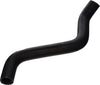 71951 Upper Radiator Hose , Black