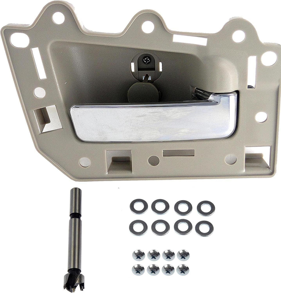 Dorman 82165 Rear Passenger Side Interior Door Handle Compatible with Select Jeep Models