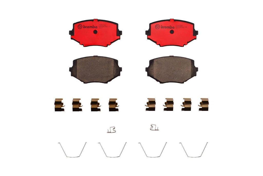 Brembo Front Disc Brake Pad Set for 1994-2005 Mazda Miata (P49020N)