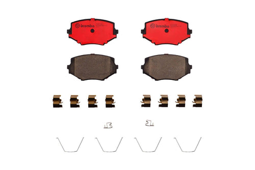 Brembo Front Disc Brake Pad Set for 1994-2005 Mazda Miata (P49020N)