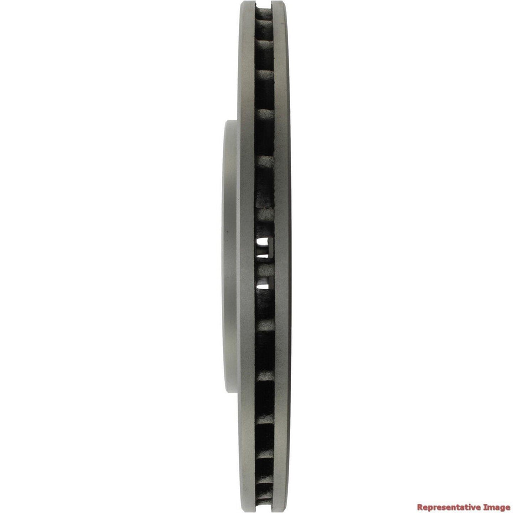 Centric Front Disc Brake Rotor for Sebring, Stratus, Cirrus, Breeze (320.63042F)