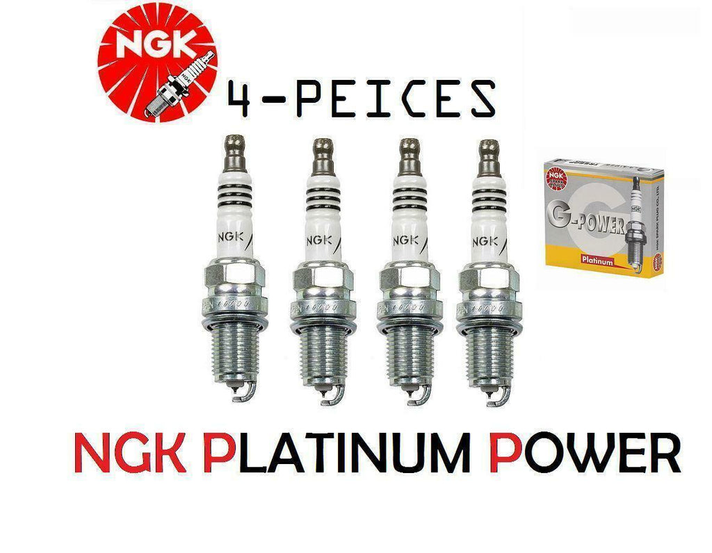 4X NGK BKR6EGP (7092) SPARK PLUG PLATINUM POWER MACE in JAPAN
