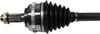 NCV36556 CV Axle Shaft Assembly - Right Front (Passenger Side)