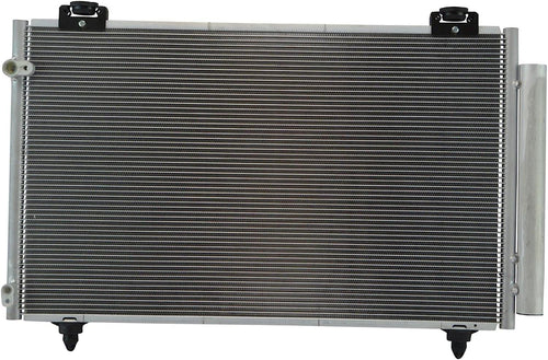 AC Condenser A/C Air Conditioning with Receiver Drier for Toyota Corolla Matrix