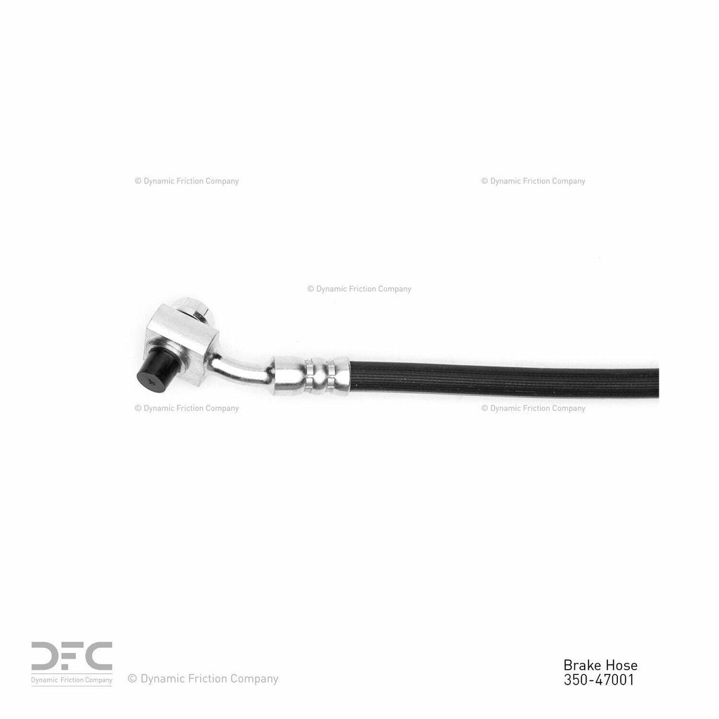 Brake Hydraulic Hose for Impala, Lacrosse, Regal, Malibu+More 350-47001