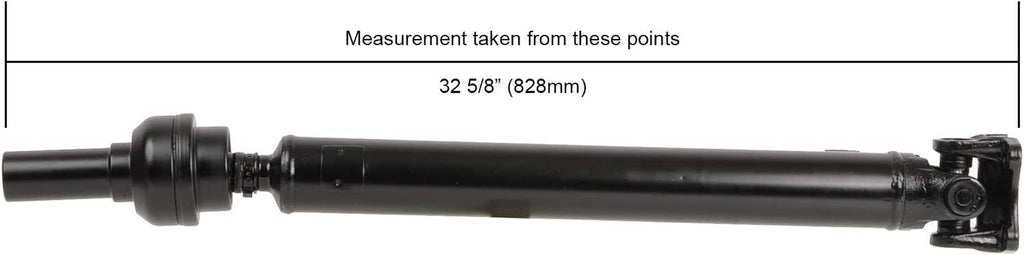 Cardone 65-9198 Remanufactured Driveshaft Prop Shaft