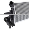 OEM-RA-2839 Factory Style Aluminum Core Radiator Compatible with 05-10 Grand Cherokee / 06-10 Commander AT, 23-1/16" W X 20-3/8" H X 1" D, 1-1/2" Inlet, 1-13/16" Outlet