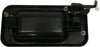 Front Exterior Door Handle Set of 2 Compatible with 2003-2009 Hummer H2 Textured Black Driver and Passenger Side