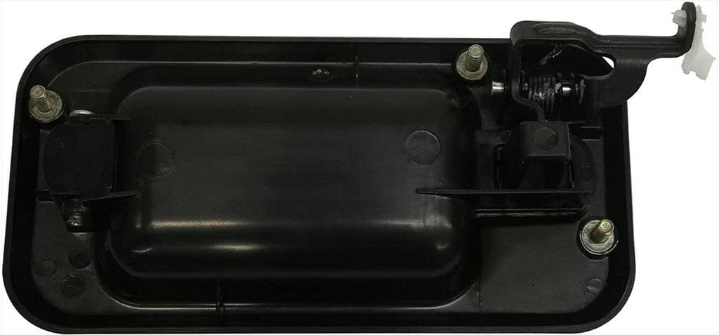 Front Exterior Door Handle Set of 2 Compatible with 2003-2009 Hummer H2 Textured Black Driver and Passenger Side