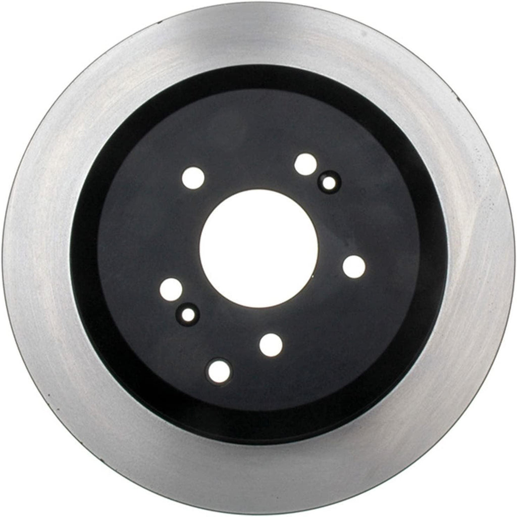 Gold 18A2576 Black Hat Rear Disc Brake Rotor