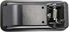 Compatible with Jeep Wrangler YJ Exterior Door Handle 1987-1995 Driver Side | Front | Smooth Black | Trim:All Submodels | CH1310144 | 55176549AB