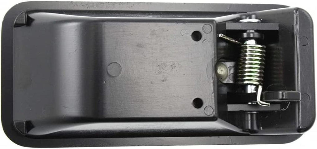 Compatible with Jeep Wrangler YJ Exterior Door Handle 1987-1995 Driver Side | Front | Smooth Black | Trim:All Submodels | CH1310144 | 55176549AB