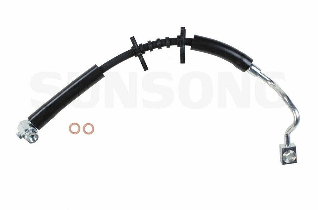 Sunsong Brake Hydraulic Hose for F-150, Lobo, Mark LT 2202897