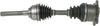 60-5009 Remanufactured CV Constant Velocity Drive Axle Shaft (Renewed)