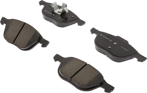 Gold 17D1044CF2 Ceramic Front Disc Brake Pad Kit