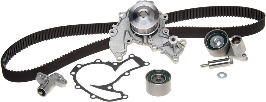 Professional TCKWP303 Timing Belt Kit with Water Pump, Idler Pulley, and 2 Tensioners