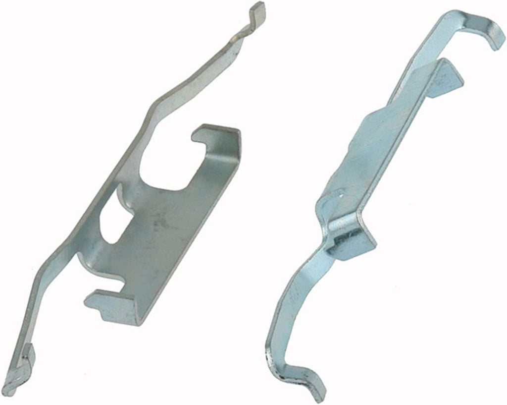 Gold 18K473X Rear Disc Brake Caliper Hardware Kit with Clips