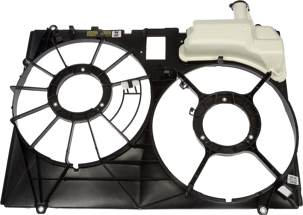 Dorman 603-444 Front Engine Coolant Reservoir Compatible with Select Toyota Models