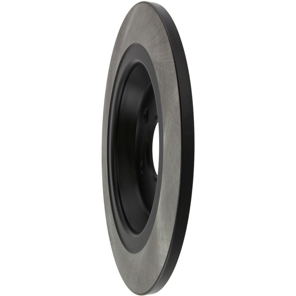 Centric Rear Disc Brake Rotor for 15-21 Ford Mustang (125.61111)