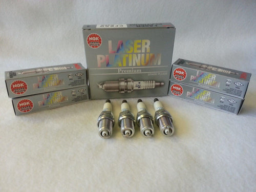 4X ACURA INTEGRA V-TEC NGK LASER PLATIUM SPARK PLUGS IFR6E11 (6741)