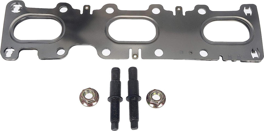 Dorman 674-715 Passenger Side Exhaust Manifold Kit - Includes Required Gaskets and Hardware Compatible with Select Ford Models