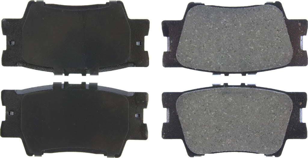 Centric 105.12120 Posi Quiet Premium Ceramic Disc Brake Pad Set with Shims and Hardware for Select Lexus, Pontiac and Toyota Model Years