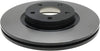 Silver 18A2556A Front Disc Brake Rotor