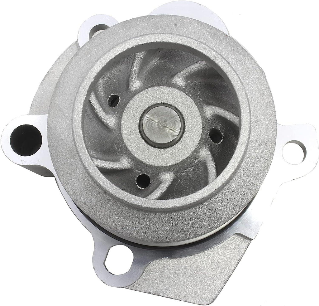 DNJ WP4256 Water Pump for 09-14 Volkswagen, Audi Beetle, Golf, Jetta, A3 2.0L L4 DOHC Turbocharged CJAA,CBEA