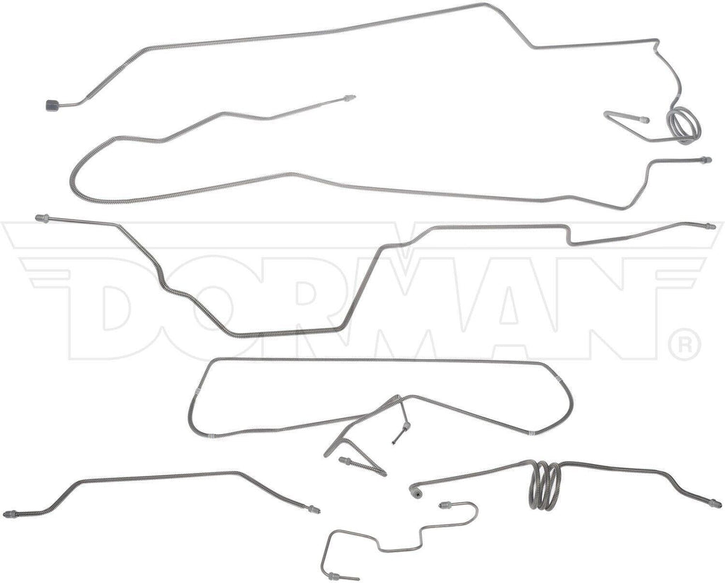 Dorman Brake Hydraulic Line Kit for F-150, Lobo 919-166