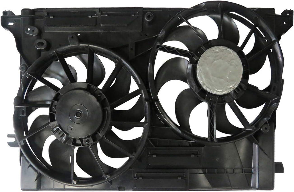 623930 Cooling Fan Assembly Compatible with 2017-2019 Ford Fusion