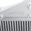 MMINT-RAM-13KSL Performance Intercooler Kit Compatible with Dodge Ram - Cummins 6.7 2013-2018 Sleek Silver