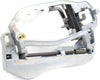 Front and Rear, Driver and Passenger Side Exterior Door Handle SET Compatible with 2000-2006 BMW X5