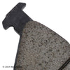 Beck Arnley Rear Disc Brake Pad Set for Subaru (089-2004)
