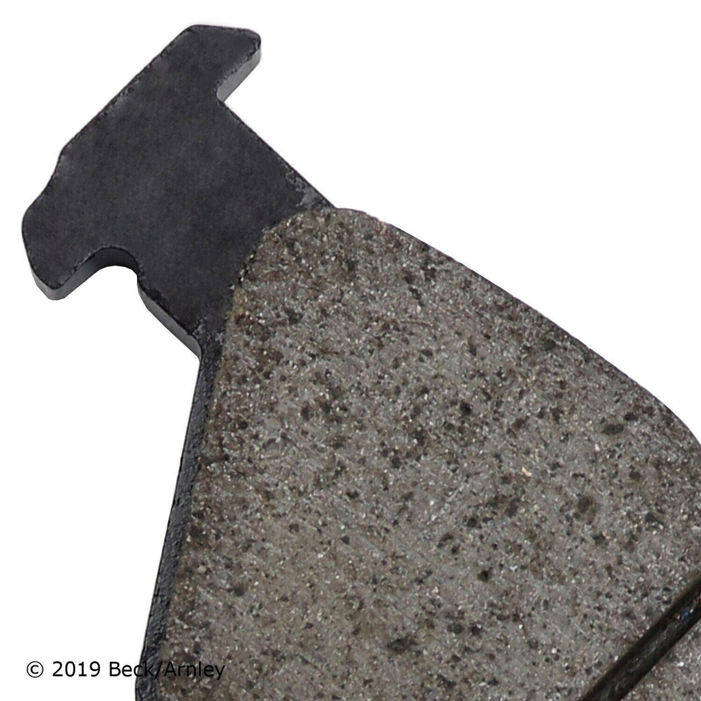 Beck Arnley Rear Disc Brake Pad Set for Subaru (089-2004)