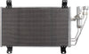 A/C Condenser Assembly W/Receiver Drier Direct Fit for Toyota Yaris Ia Mazda C-X3