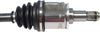 NCV69168 CV Axle Shaft Assembly - Left Front (Driver Side)