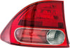 Dorman 1611302 Driver Side Tail Light Assembly Compatible with Select Honda Models