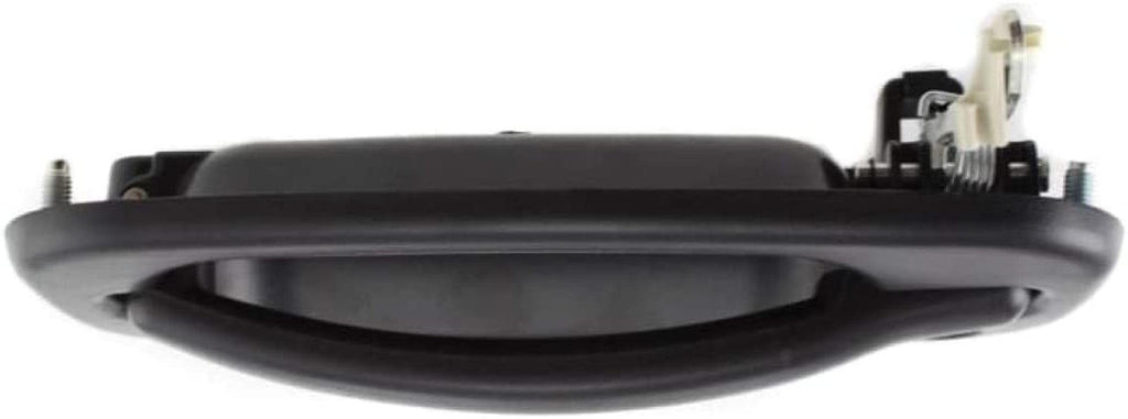 for Chevy Silverado 2500 HD Classic Exterior Door Handle Front Driver Side Textured Black 2007-2007 | with Key Hole | Trim: LS/LT/WT | GM1310129 | 15034985