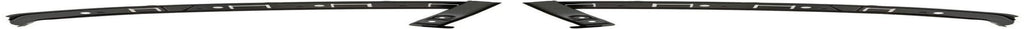 For Honda Civic Bumper Trim 2004 2005 Pair Driver and Passenger Side Sedan/Coupe for HO1088110 | 71190-S5A-010