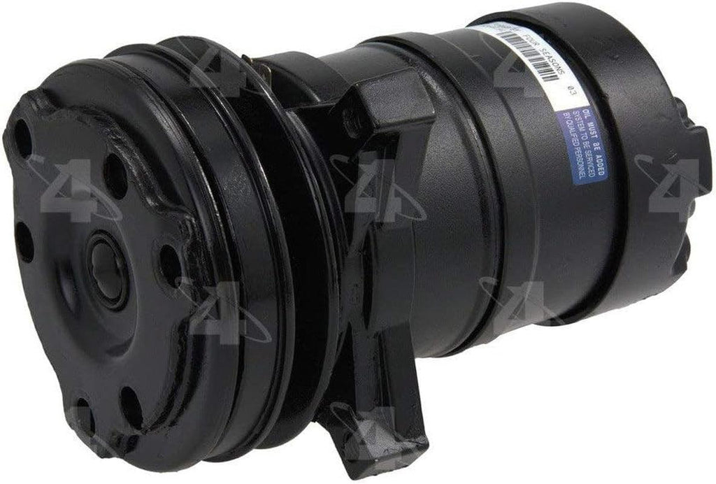57661 Remanufactured Compressor with Clutch