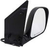 Dorman 955-1184 Passenger Side Power Door Mirror - Heated / Folding Compatible with Select Chevrolet / GMC Models, Black
