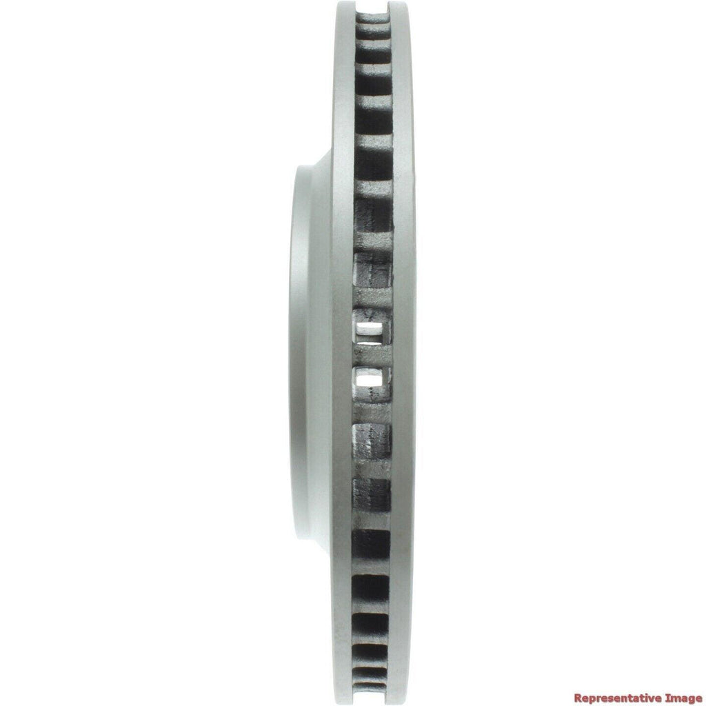 Centric Front Disc Brake Rotor for 05-14 Ford Mustang (320.61086F)