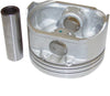 DNJ P425 Piston Set/For 1993-2003/ Ford, Mazda/ 626, MX-6, Probe, Protege, Protege5 / 2.0L / DOHC / L4 / 16V / 122Cid, 1991Cc, 2000Cc