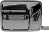 Dorman 91100 Rear Right Exterior Door Handle Front/Rear Right Compatible with Select Ford Models, Chrome (OE FIX)
